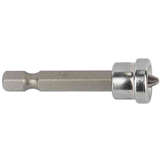 Біти з обмежувачем PH2×50 мм 1⁄4" 10 шт S2 (блістер) ULTRA (4014852) Київ