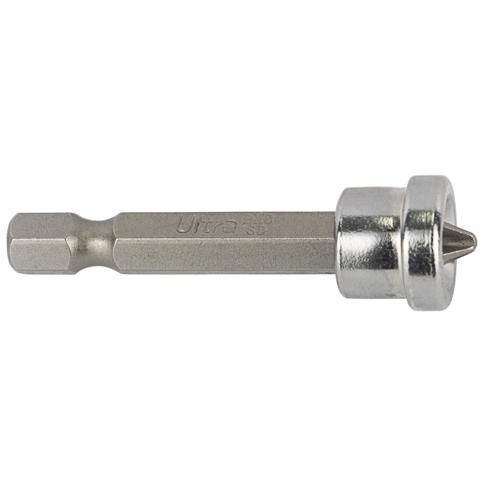 Біти з обмежувачем PH2×50 мм 1⁄4" 10 шт S2 (блістер) ULTRA (4014852) Київ - фото 4