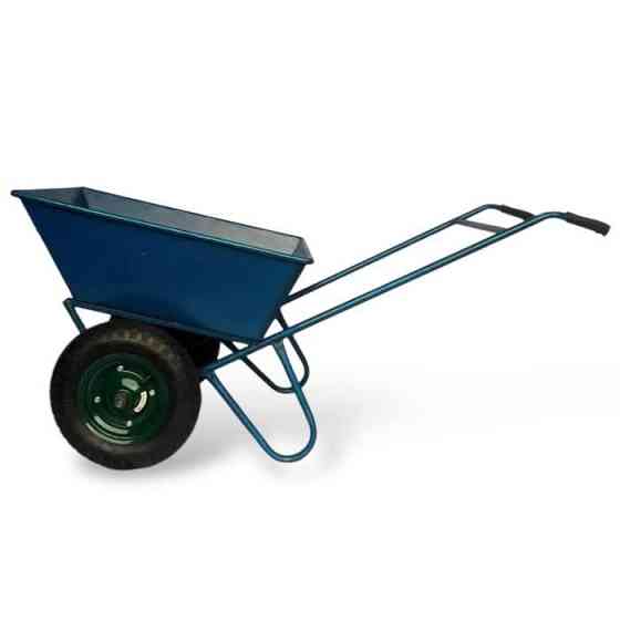 Тачка строительная ТСД-350КН со съемным кузовом, металлический каркас, колесо 350 мм. Харьков