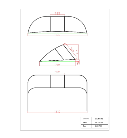 Ветровое стекло на лодку Прогресс 4 материал акрил GALA Киев