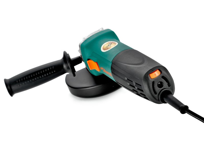 Кутова шліфувальна машина Sturm AG9012TEC + Кейс (містить опис) Рівне - фото 8