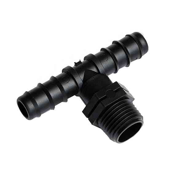 З'єднувач-трійник для трубки 16мм РЗ 1/2″ Bradas (000028864) Київ