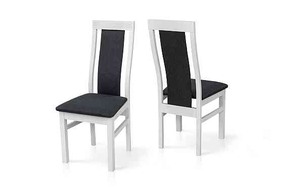 Стілець обідній Буковель (білий/МALMO 95) Київ