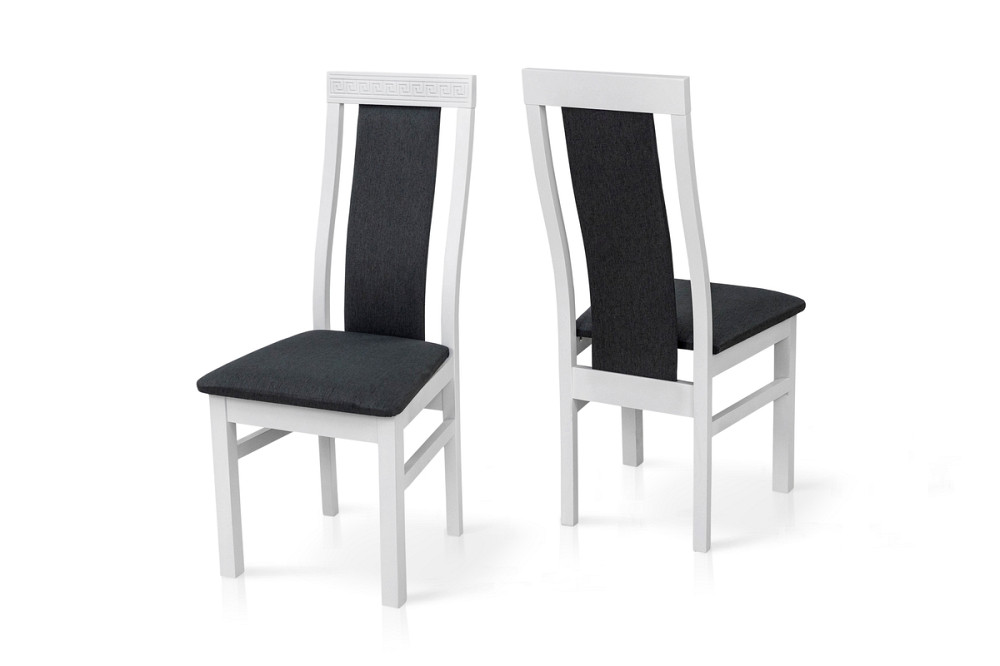 Стілець обідній Буковель (білий/МALMO 95) Киев - изображение 4