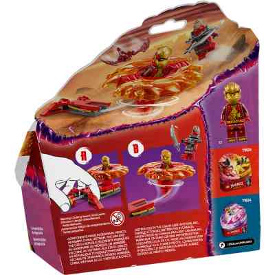 Конструктор LEGO Ninjago Дракон Кая Спін-джитсу (71823) Вінниця