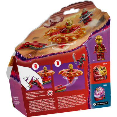 Конструктор LEGO Ninjago Дракон Кая Спін-джитсу (71823) Вінниця - фото 6