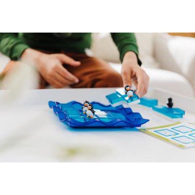 Настільна гра Smart Games Пінгвіни на льоду (SG 155) Вінниця - фото 4