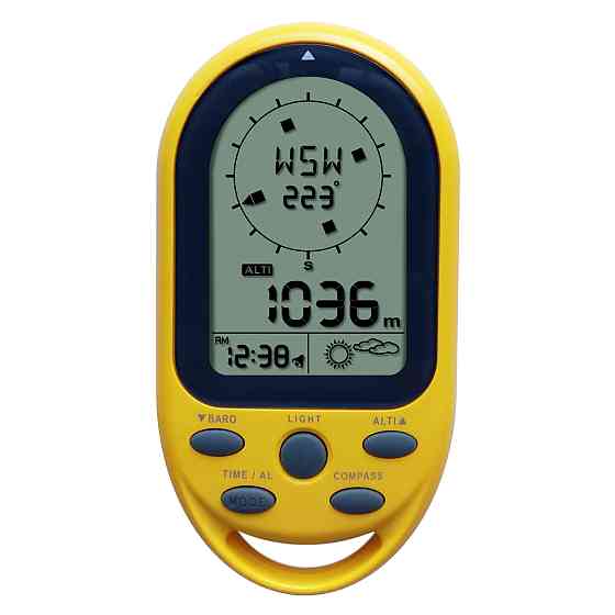 Компас Technoline EA3050 Yellow (EA3050) Винница