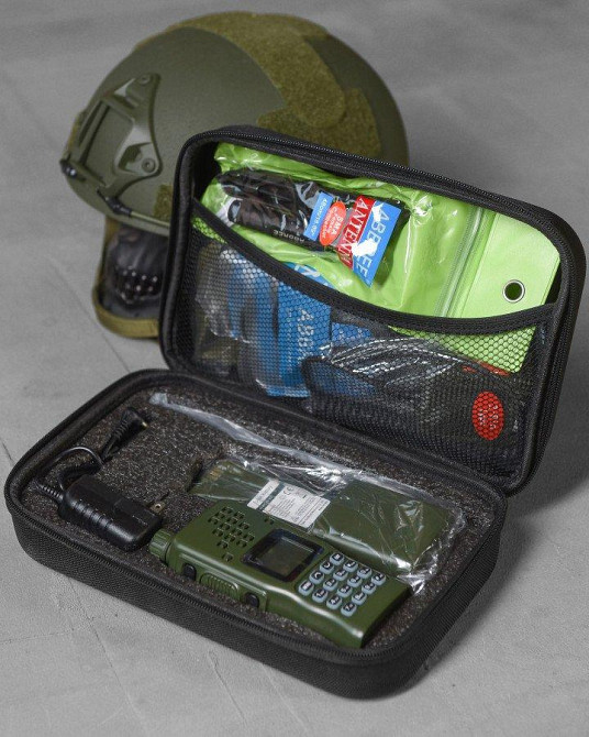 Радіостанція портативна тактична двох діапазонна. a833 Рація Baofeng AR-152 ВТ3737 Одеса - фото 7