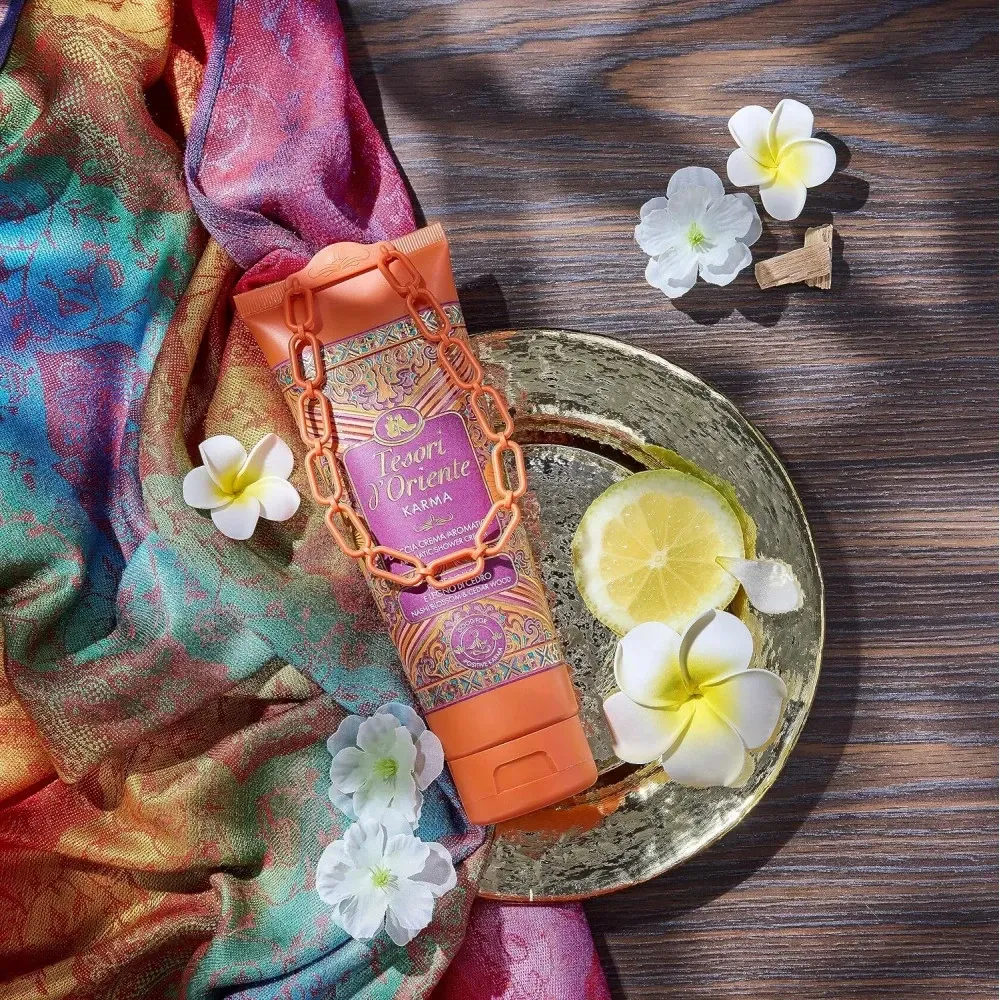 Крем-гель для душу Tesori d'Oriente Karma (Бергамот і Лимон), 250 мл Львів - фото 2