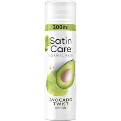 Гель для бритья Satin Care Avocado Twist 200 мл (7702018968855) Винница