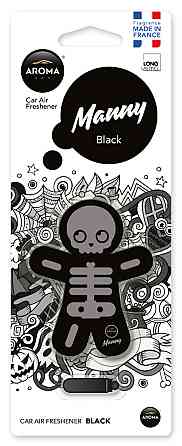 Ароматизатор Aroma Car Manny Black сухий Киев