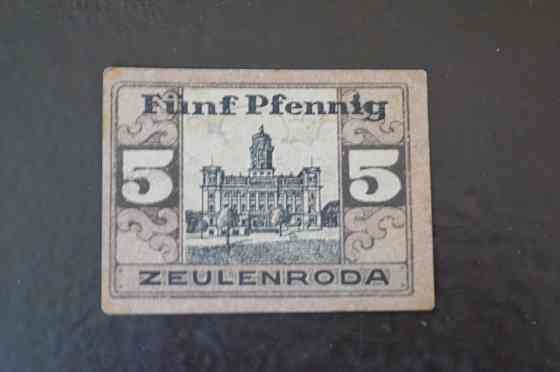 Германия. Нотгельд. 5 Pf ( 4 ) Полтава