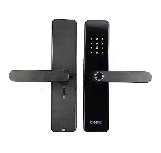 PES Ministr біометричний смарт-замок чорний Київ