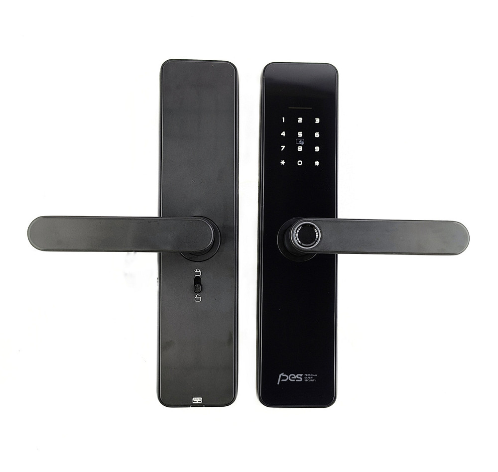 PES Ministr біометричний смарт-замок чорний Київ - фото 1
