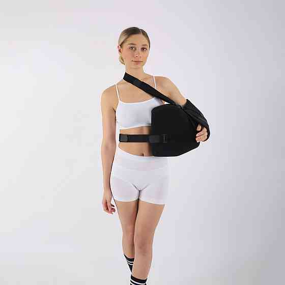 Бандаж на плечовий суглоб з відводящою подушкою на 45-60° ORTHOPEDICS MEDICAL CY306 на праву і ліву руку Кам'янець-Подільський