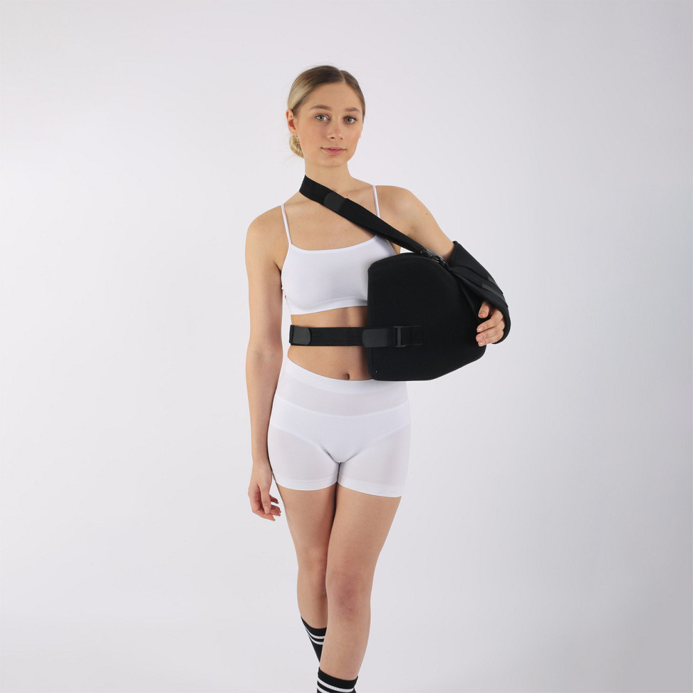 Бандаж на плечовий суглоб з відводящою подушкою на 45-60° ORTHOPEDICS MEDICAL CY306 на праву і ліву руку Кам'янець-Подільський - фото 4