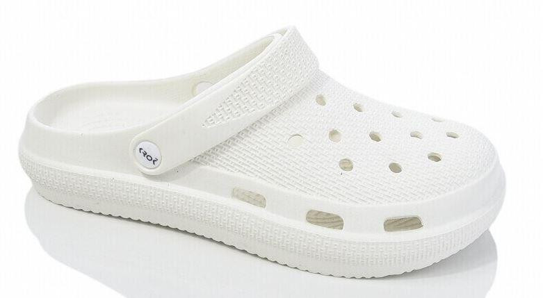 Крокси сабо жіночі білі 40 Одеса - фото 1