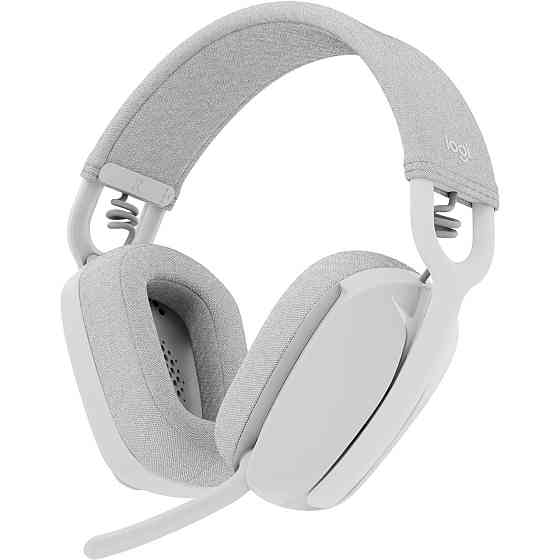 Bluetooth-гарнітура Logitech Zone Vibe 100 Wireless OffWhite (981-001219) Білий Харків