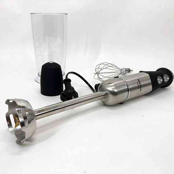 Блендер для соусів і пюре Magio, Подрібнювач для кухні металевий Занурювальний блендер збивання WC-96 Івано-Франківськ