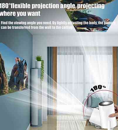 Проектор: HY300 Plus. Харьков