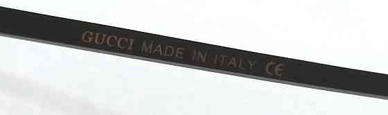 Модні брендові окуляри унісекс чорні ромбоподібні в чорному металі. Київ