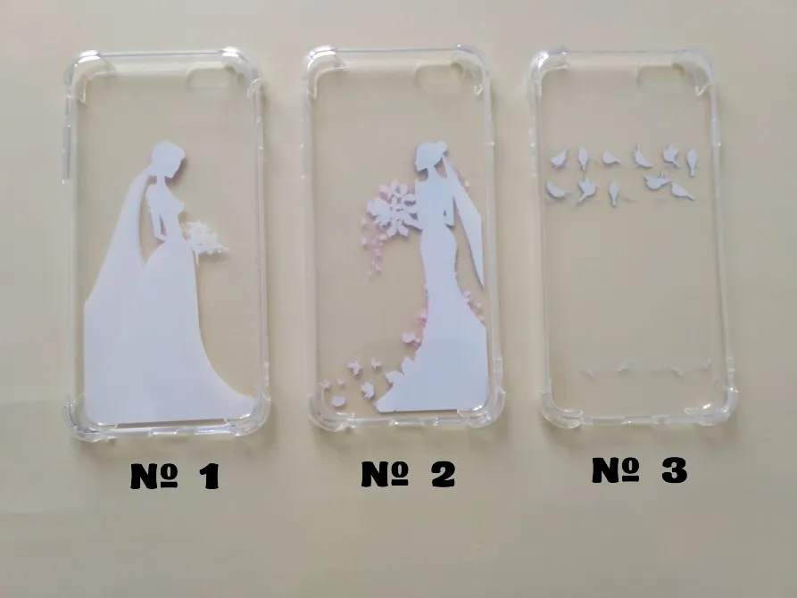 Бампер на iPhone 6 plus Невесты, Птички Киев - изображение 7