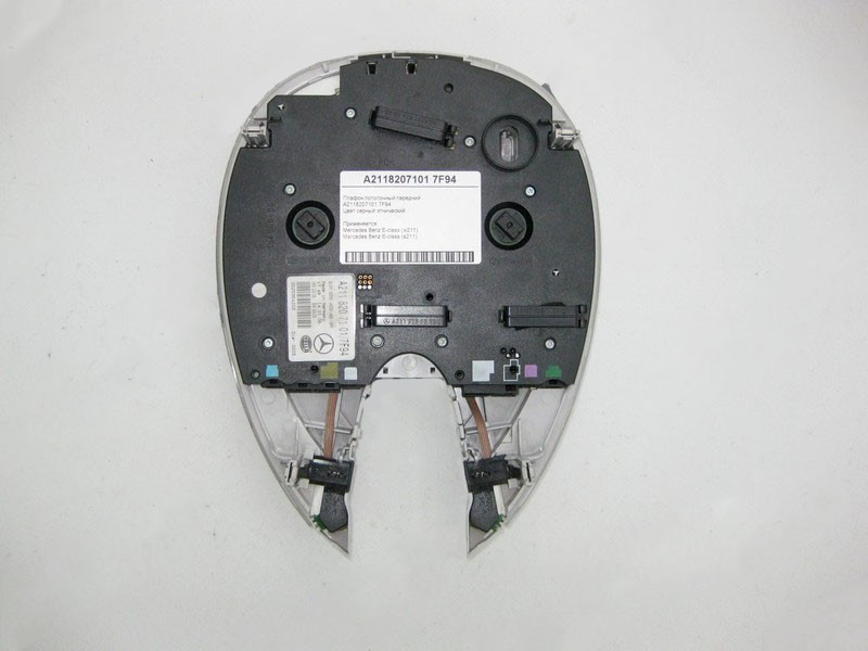 Mercedes-Benz  A2118207101 7F94 Плафон стельовий передній сірий E-Class W211 Одесса - изображение 2