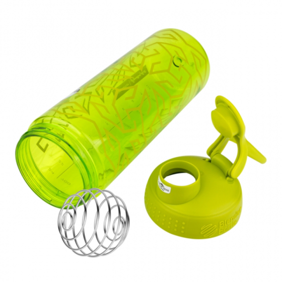 Шейкер BlenderBottle SportMixer Signature Sleek 28oz/820ml Green Zen Gala Кам'янське
