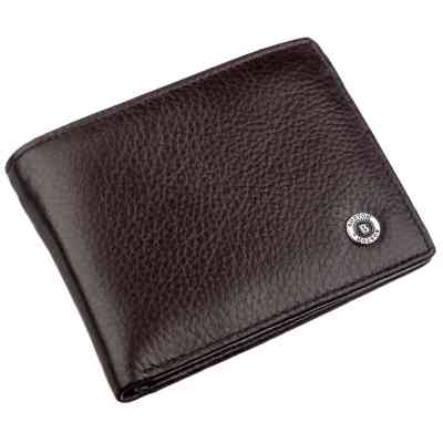 Кошелек Boston Кожаный Коричневый (18829) Винница