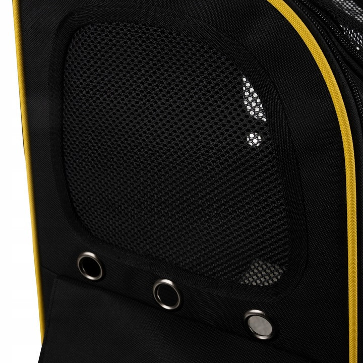 Рюкзак - переноска прозрачная для домашних животных до 7 кг Purlov (23185) Нововолынск - изображение 9