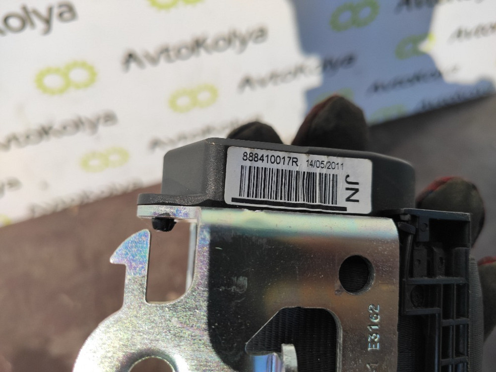 Ремінь безпеки задній лівий Renault Scenic III 2009-2016 (888410017R) Ковель - фото 3