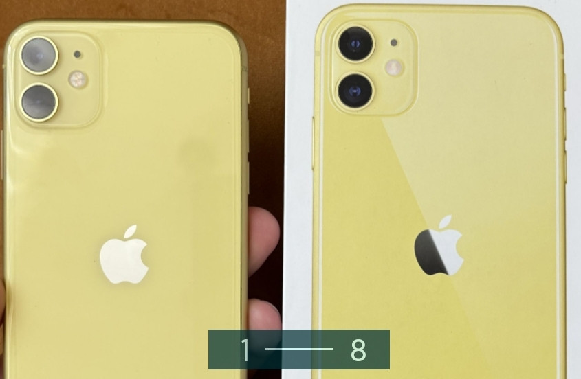 Айфон iPhone 11 128Gb. Жёлтый! Киев - изображение 8