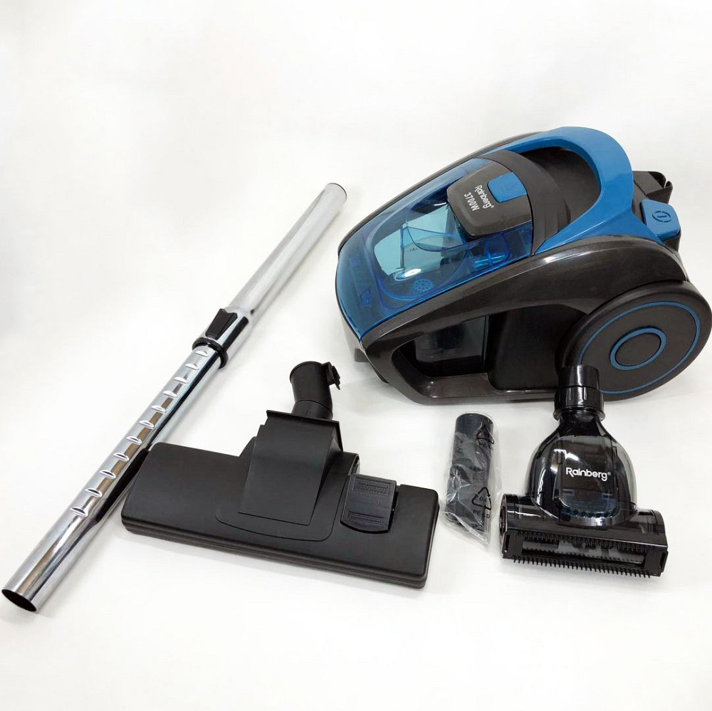 Легкий контейнерний пилосос Rainberg, Домашній пилосос для дому удома топ Колбовий потужний XZ-28 Львів - фото 7