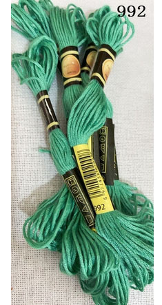 Мулине для вышивки 992 DMC Киев - изображение 1