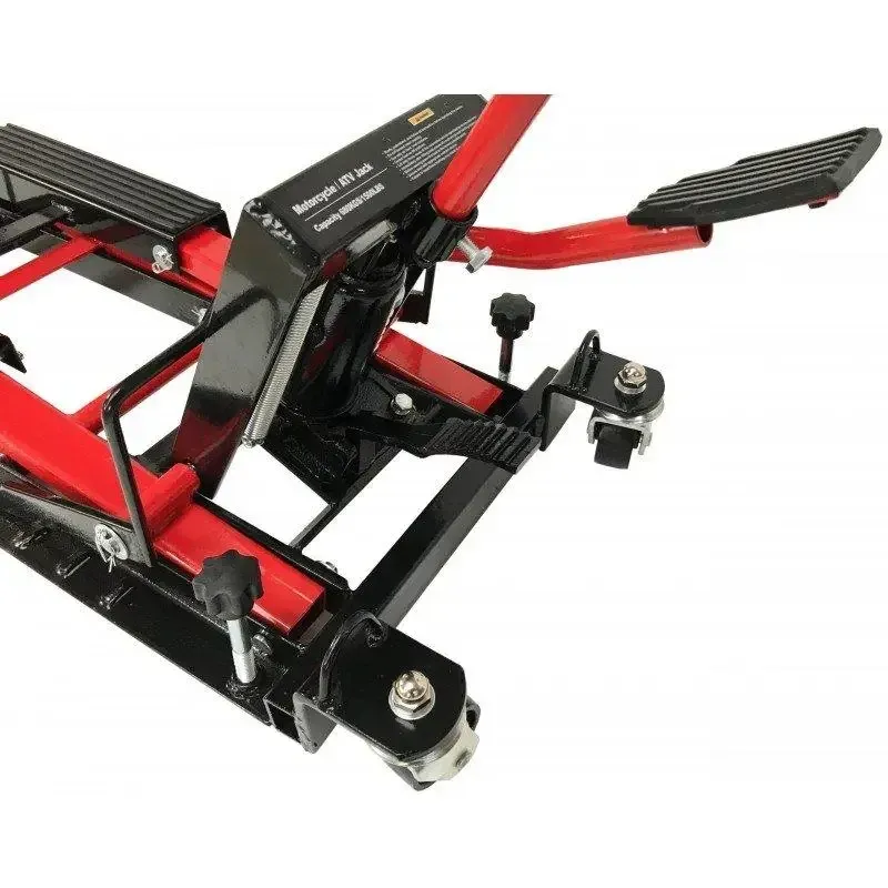 Підіймач для мотоциклів VERKE мотоциклетні підіймачі 1500LB 680 кг із гумовими елементами та колесами для автосервісу Львів - фото 2