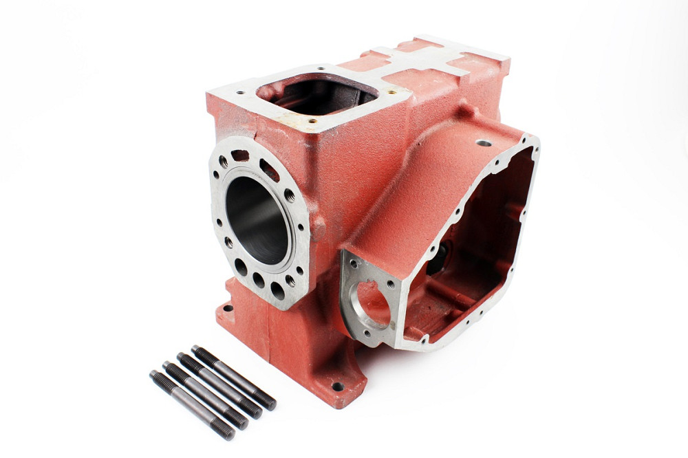 Блок двигуна, поршень 80mm R180NM (короткий)+гільза+шпильки 4шт Київ - фото 1