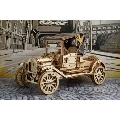 Конструктор Ugears Ретро автомобиль (6337394) Винница - изображение 9