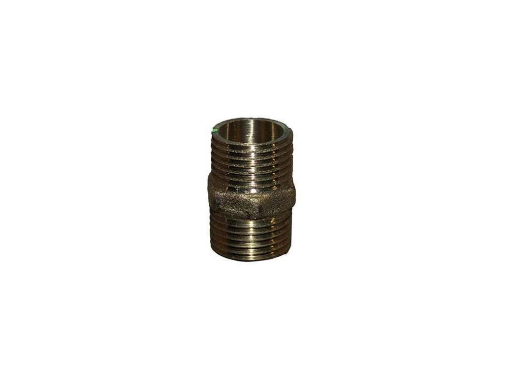 Ніпель 1/2 подовжений ОБЛ ТМ FITTINGS   Solmir Київ - фото 1