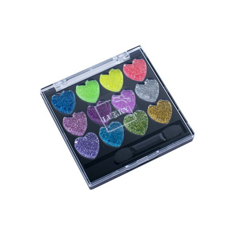 Дитячий крем-тіні для повік з блискітками T18929 з аплікатором Вінниця - фото 3