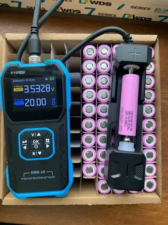 Samsung INR18650-35E 3400mAh - 8A Луцк