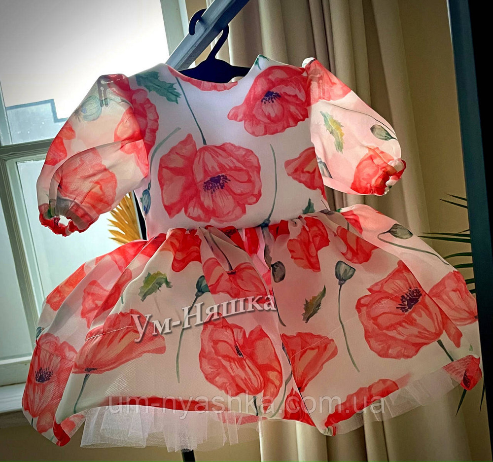 Святкова сукня  на 1 рочок Кривий Ріг - фото 1