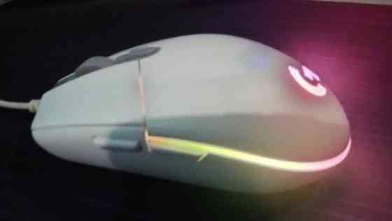 Мишка: Logitech G102. Киев