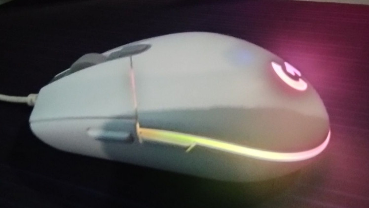 Мишка: Logitech G102. Київ - фото 5