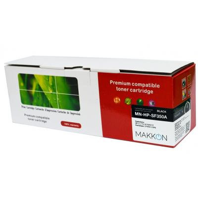 Картридж Makkon HP CLJP СF350A (130A) 1.3k black (MN-HP-SF350A) Вінниця - фото 1