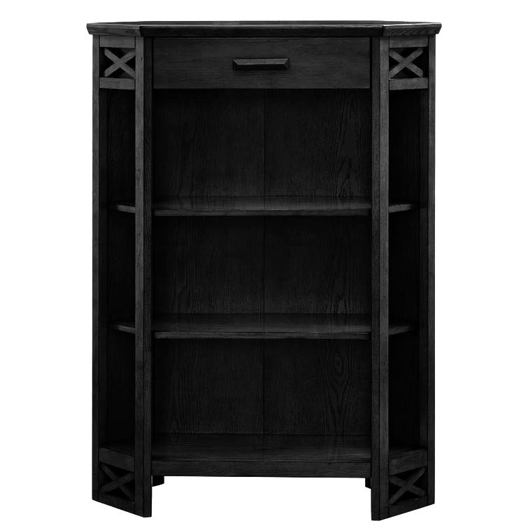 Стелаж кутовий "Дорбеті" венге Миколаїв - фото 1