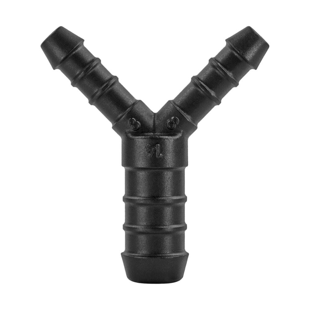 Фитинг штуцер з'єднувач шлангів універсальний (14х8х8 мм) Київ - фото 1