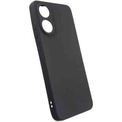Чохол до мобільного телефона Dengos Carbon Oppo A78 4G (black) (DG-TPU-CRBN-185) Вінниця