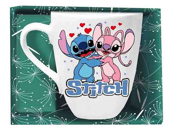 Чашка 200мл STITCH обіймашки в под. коробці ТМ FARGLASS Київ