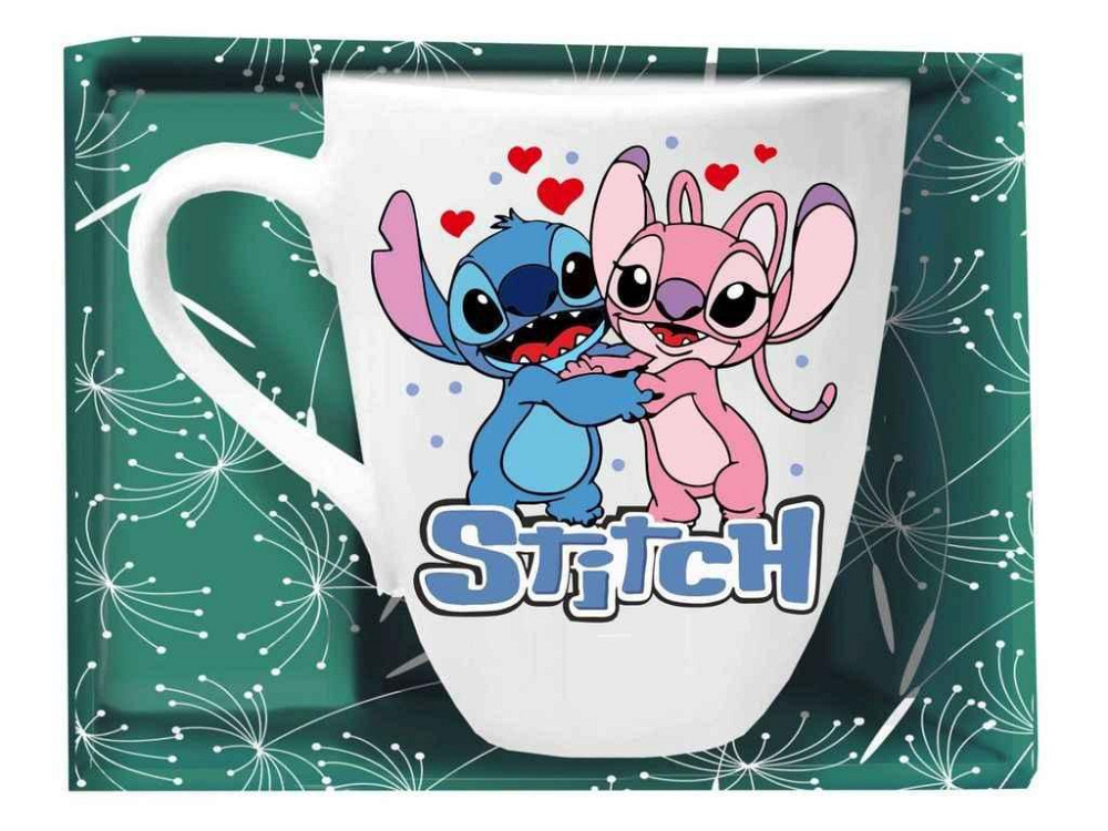 Чашка 200мл STITCH обнимашки в под. коробке ТМ FARGLASS Киев - изображение 1